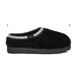 UGG Tasman Maxi Curly black size 10 NEW